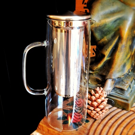 Carafe à thé glacé (1,5L verre)