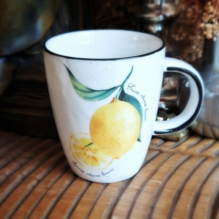 Tasse citron de Vénétie