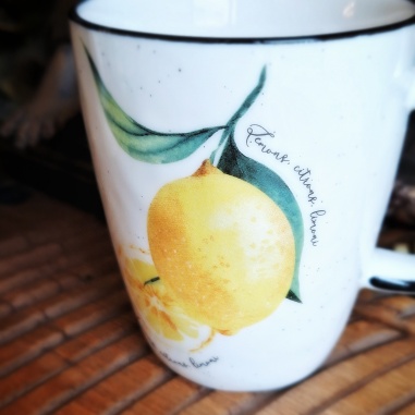 Tasse citron de Vénétie