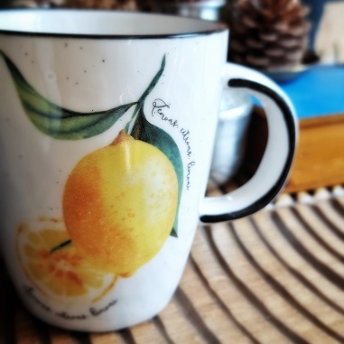 Tasse citron de Vénétie