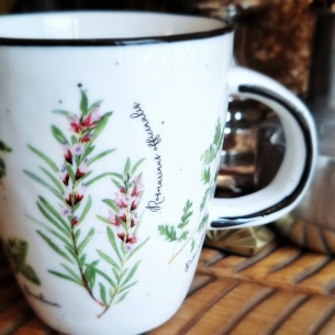 Tasse herbarium 2