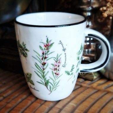 Tasse herbarium