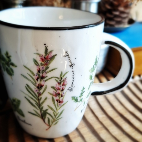 Tasse herbarium