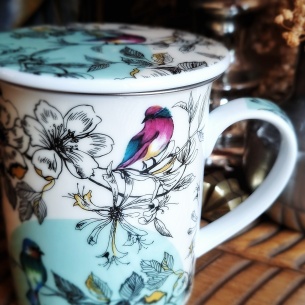 Tasse jardin du désir (couvercle & filtre intégré) 2