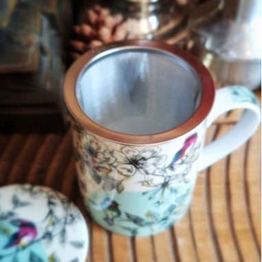 Tasse jardin du désir (couvercle & filtre intégré)