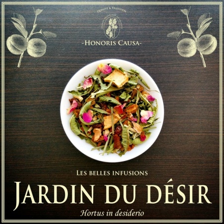 Jardin du désir, infusion