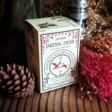 Jardin du désir, infusion sachets individuels