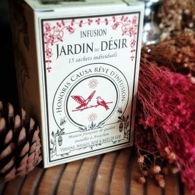 Jardin du désir, infusion sachets individuels