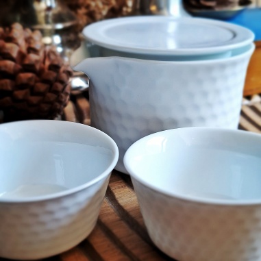 Théière des voyageurs + 2 tasses