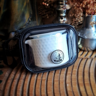 Théière des voyageurs + 2 tasses