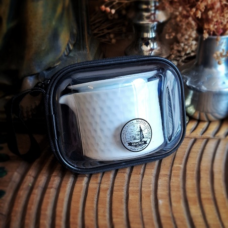 Théière des voyageurs + 2 tasses