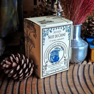 Nuit de Chine, infusion sachets individuels