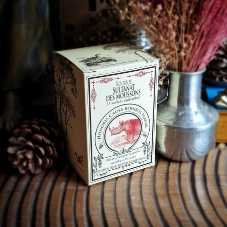 Sultanat des moussons, rooibos sachets individuels