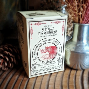 Sultanat des moussons, rooibos sachets individuels 2