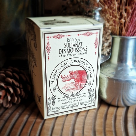 Sultanat des moussons, rooibos sachets individuels