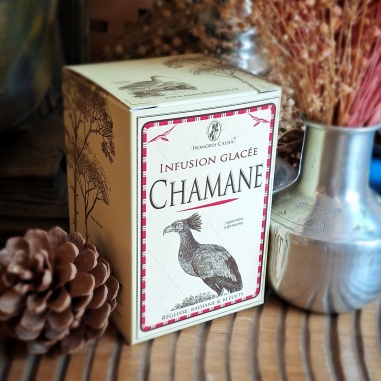 Chamane, infusion glacée