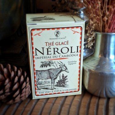 Néroli impérial, thé vert glacé