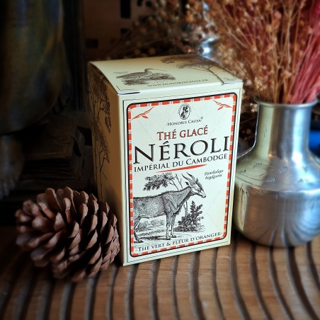 Néroli impérial, thé vert glacé