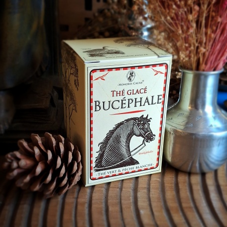 Bucéphale, thé vert glacé