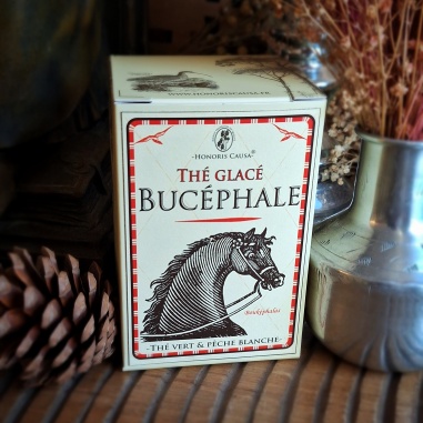 Bucéphale, thé vert glacé