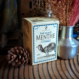 Menthe impériale, thé vert glacé