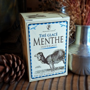 Menthe impériale, thé vert glacé 2