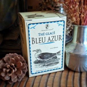 Bleu azur, thé glacé 2