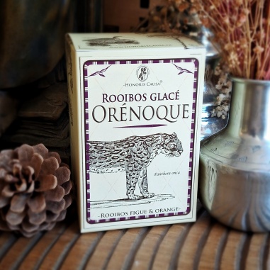 Orénoque, rooibos rouge glacé Orénoque, rooibos rouge glacé