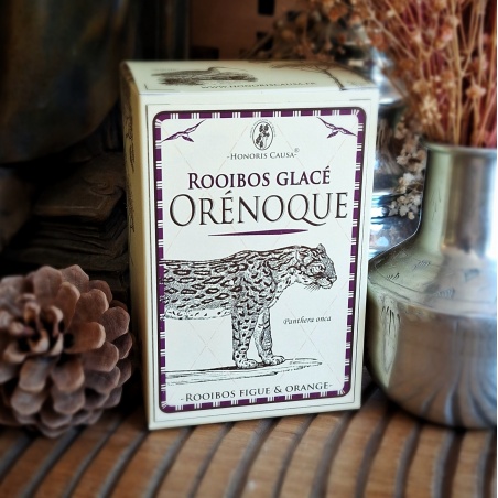 Orénoque, rooibos rouge glacé