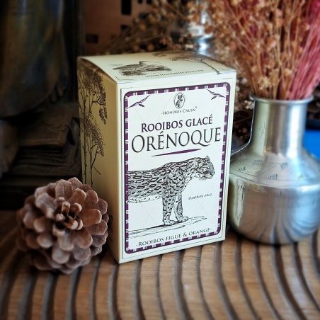 Orénoque, rooibos rouge glacé