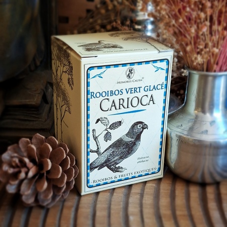 Carioca, rooibos vert glacé