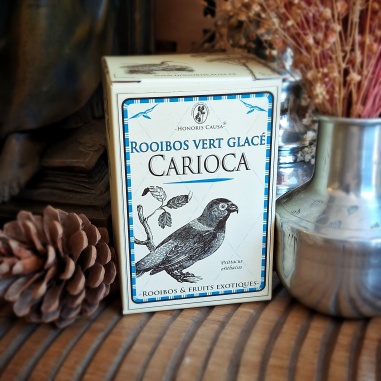 Carioca, rooibos vert glacé