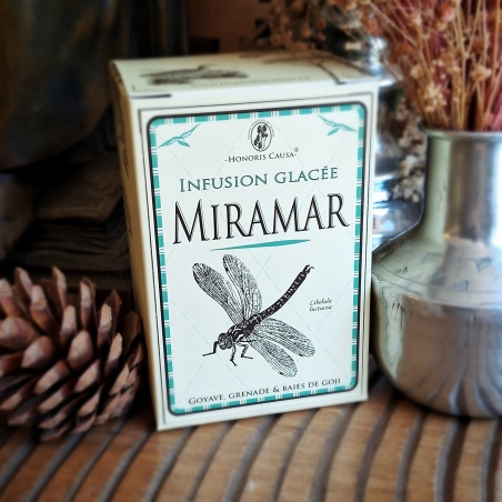 Miramar, infusion glacée