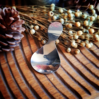 Mesure à thé sencha métallisé