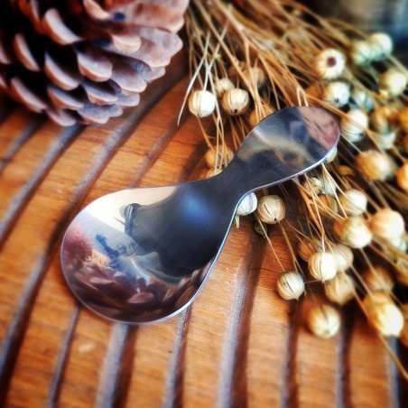 Mesure à thé sencha métallisé