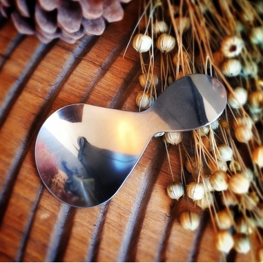 Mesure à thé sencha métallisé