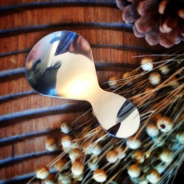 Mesure à thé sencha métallisé