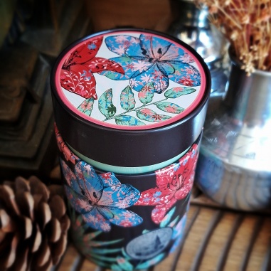 Boîte jardin des alizés, fuschia 100gr