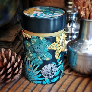 Boîte jardin des alizés, verte & jaune 100gr