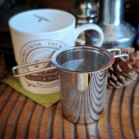 Filtre à thé métal Lunch