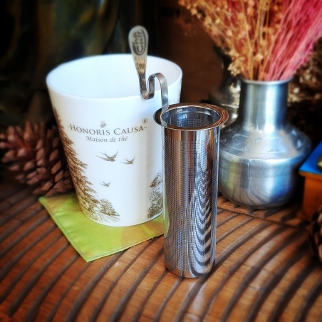 Filtre à thé métal Brunch