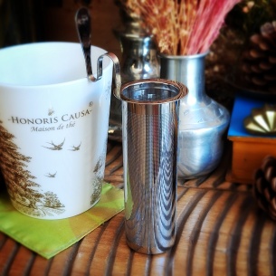 Filtre à thé métal Brunch 2