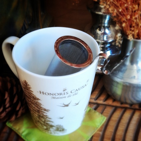 Filtre à thé métal Brunch