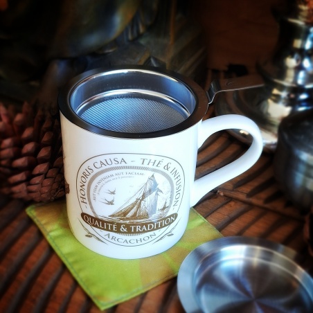 Filtre à thé métal expert