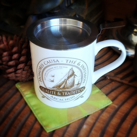 Filtre à thé métal expert