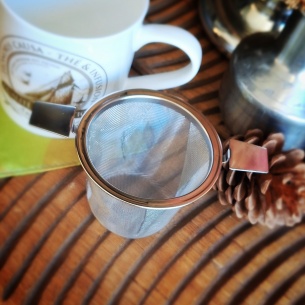 Filtre à thé métal connaisseur