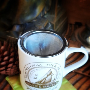 Filtre à thé métal connaisseur 2