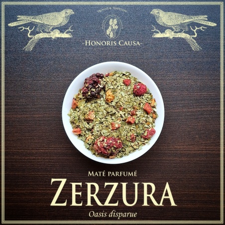Zerzura, maté fruits rouges