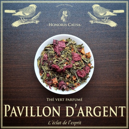 Pavillon d'argent, thé vert