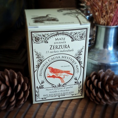 Zerzura, maté fruits rouges sachets individuels